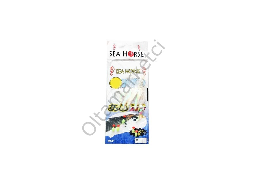 Sea Horse Çapari 5'li Takım No:12