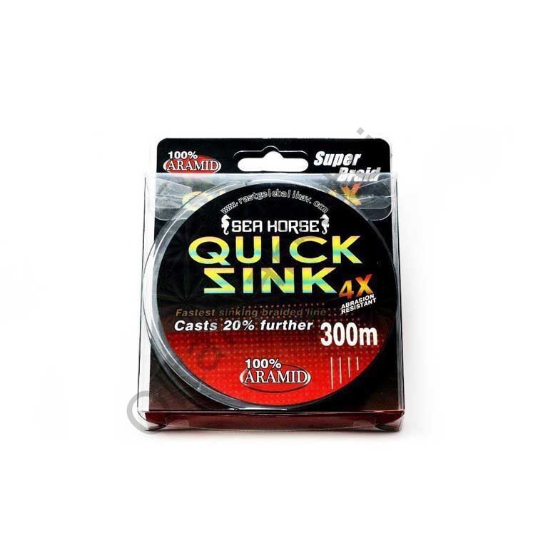 Sea Horse Quick Sink 0,18 Mm 300mt 4x İpek Misina