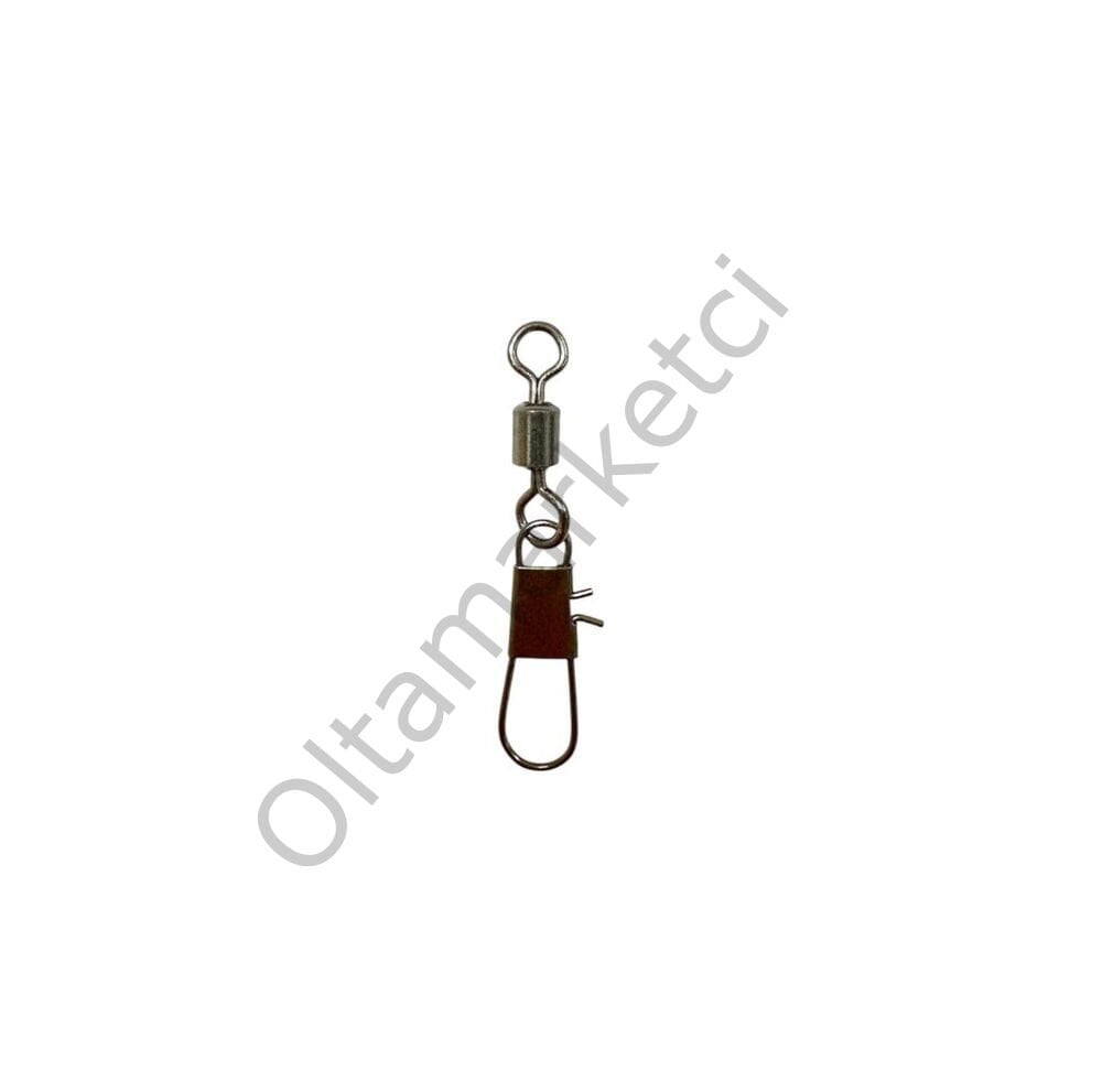 Sea Horse Rolling Swivel With İnterlockSnap #6 Q10