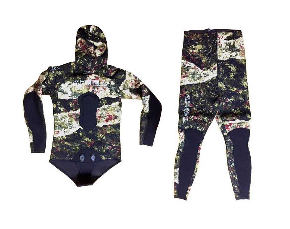 Apnea Rock Camou 3d 5 Mm L Dalış Elbisesi