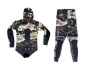 Apnea Rock Camou 3d 5 Mm L Dalış Elbisesi