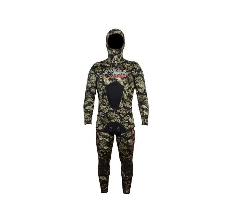 Apnea Rock Camou 3d 5 Mm Xl Dalış Elbisesi