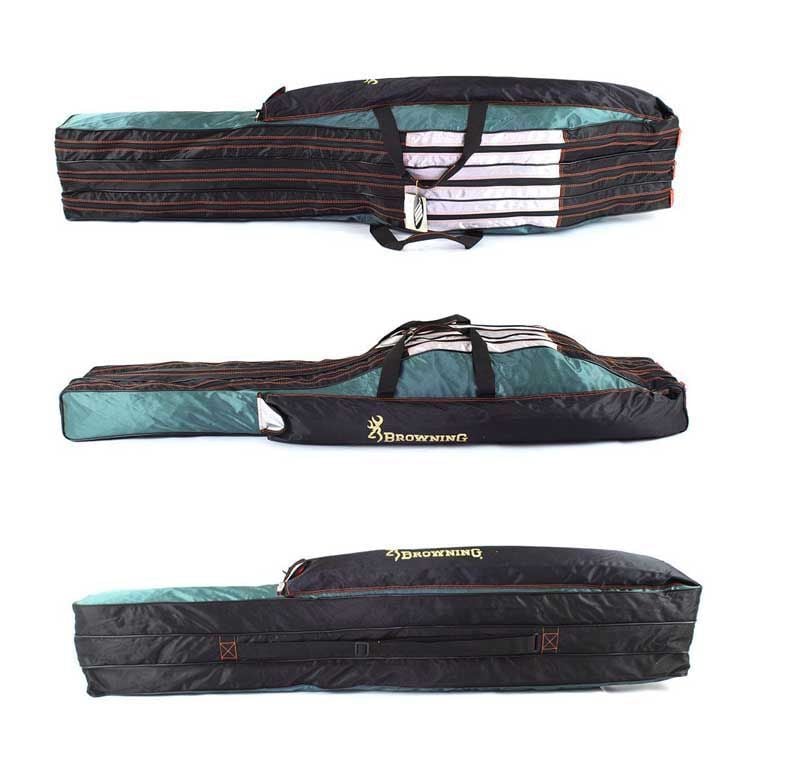 Browning 3 Gözlü 150cm Kamış Çantası