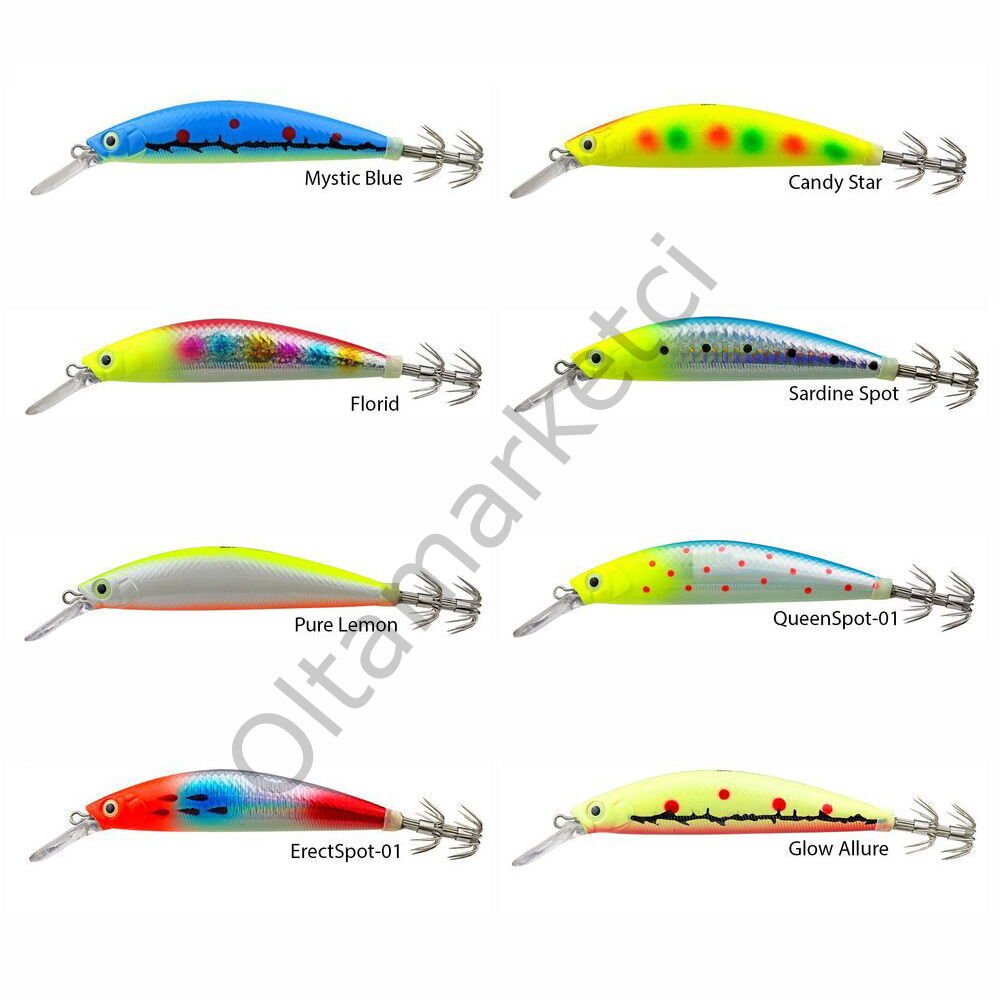 Sea Horse Squid Wobbler 100 Mm 26 Gr