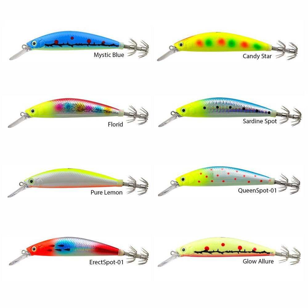 Sea Horse Squid Wobbler 100 Mm 26 Gr