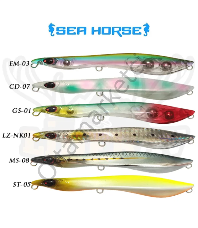 Sea Horse Auto-Seek 11,5 cm