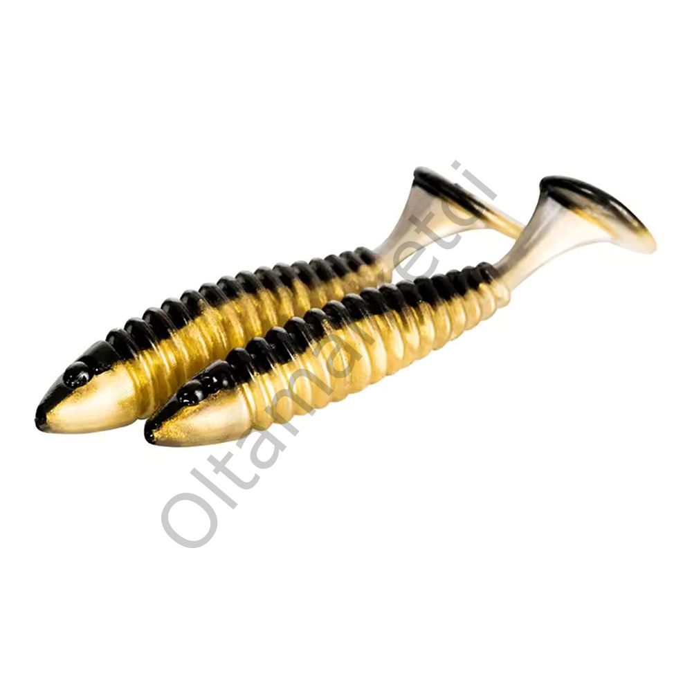 Crony Worm Tail Series 4,5 Cm Brown 20 Pcs