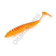 Crony Worm Tail Series 4,5 Cm Orange 20 Pcs
