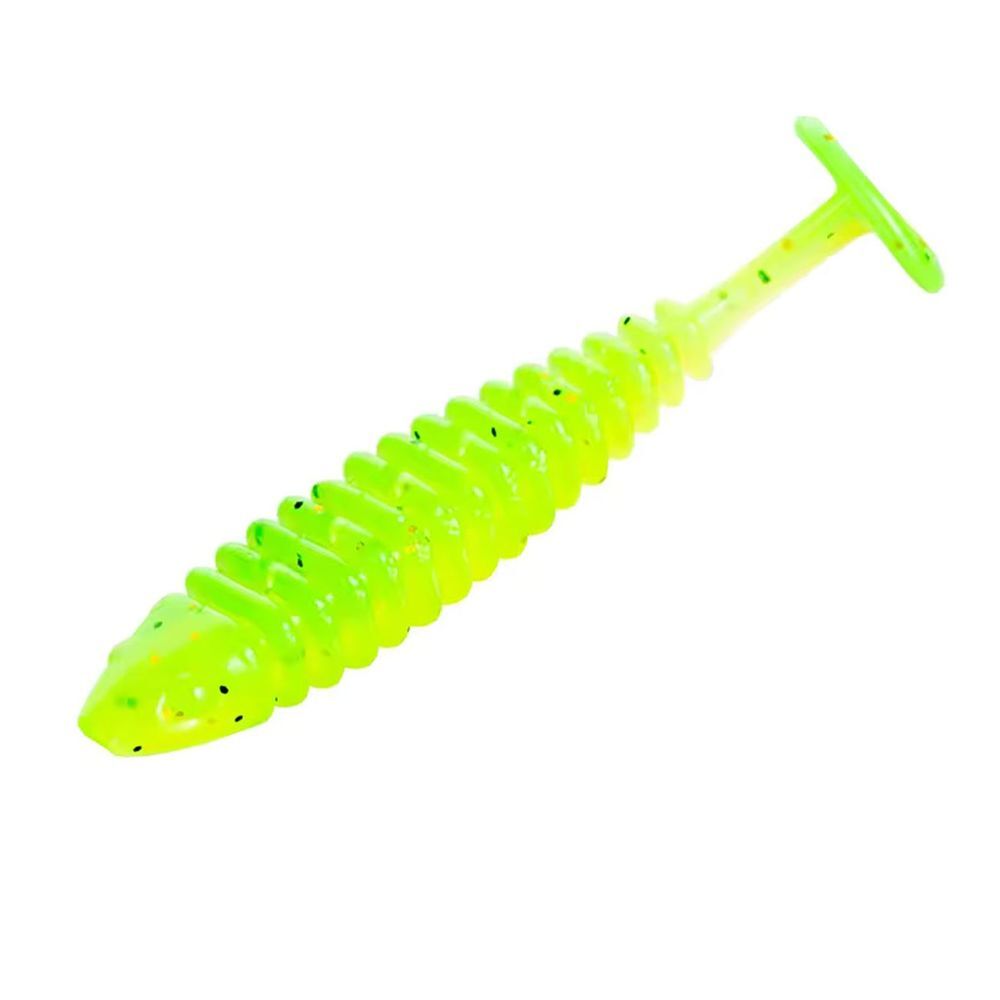 Crony Worm Tail Series 5,6 Cm Green 10 Pcs