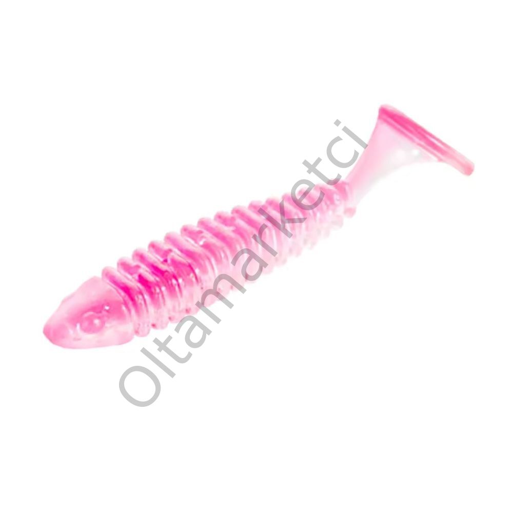 Crony Worm Tail Series 5,6 Cm Pink 10 Pcs