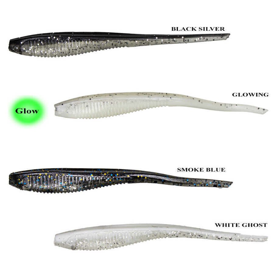 Remixon Worm Shad 7.5 Cm Silikon Yem