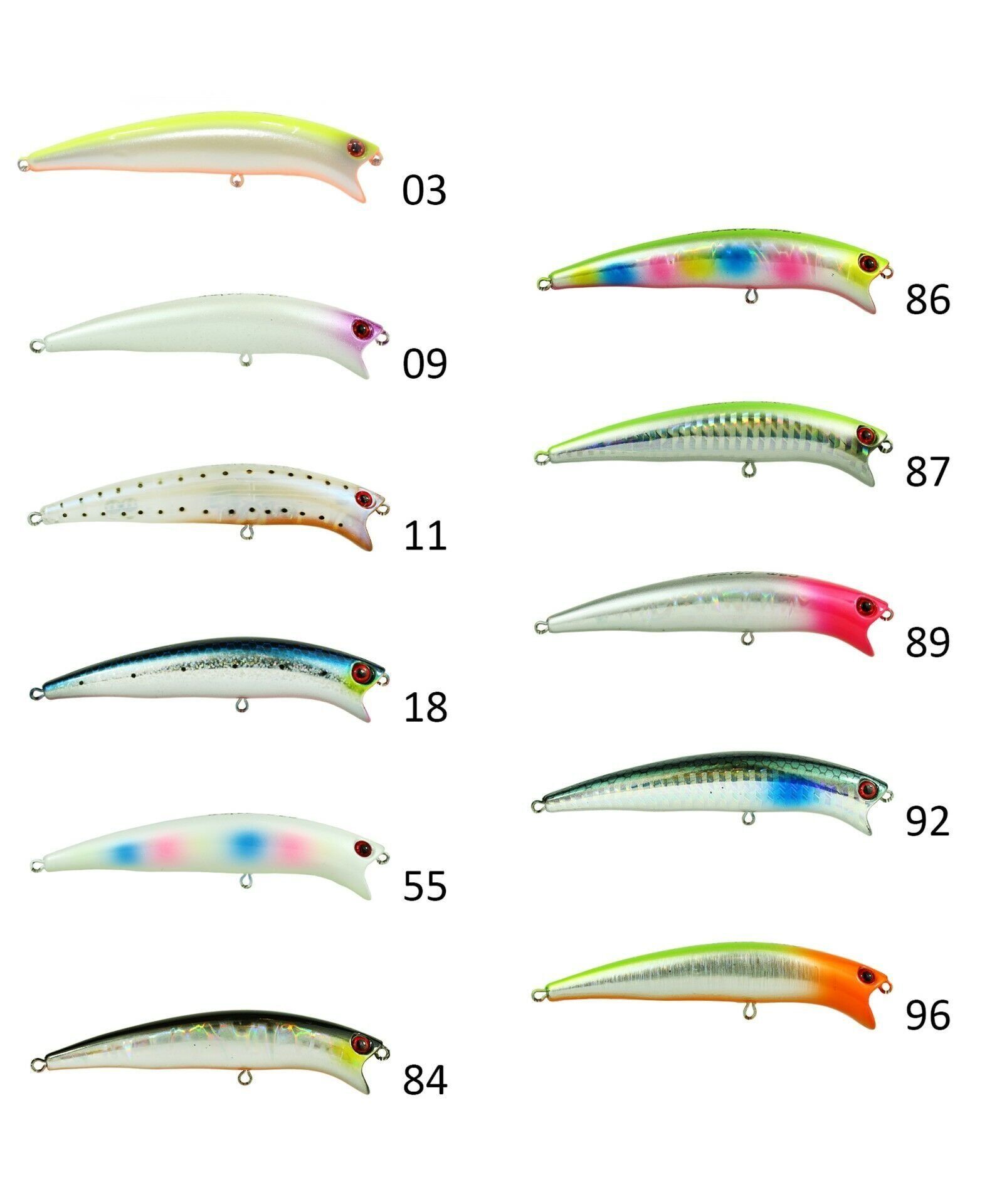 Caplure Seabass Minnow 90mm