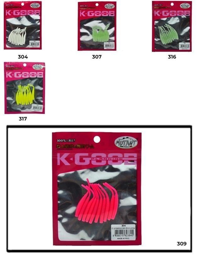 Mutant 3514 Style Pigme 5cm Aromalı