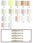 Captain Elegant 5cm Silikon Zargana