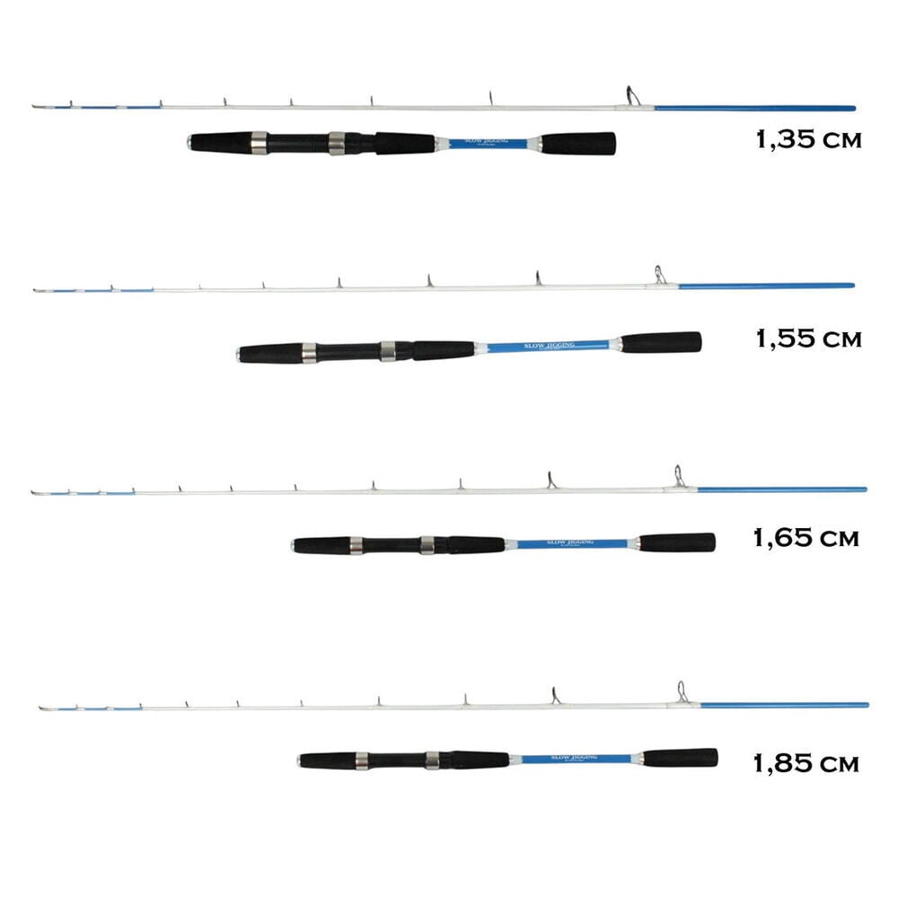 Sea Horse Crazy Fish Slow Jigging 30-100gr