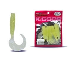 Mutant 3545 Runner Tail 8cm Levrek Silikonu