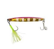 Sea Horse SS Special 20gr Jig Pink Gold Zebra Glow