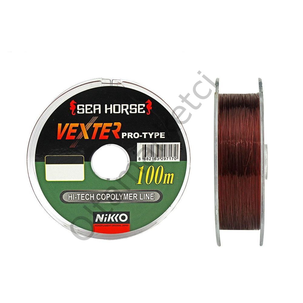 Sea Horse Vexter 100 Mt Misina Kahverengi