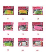 Mutant 3534 Typoon Soft 12cm Levrek Silikonu