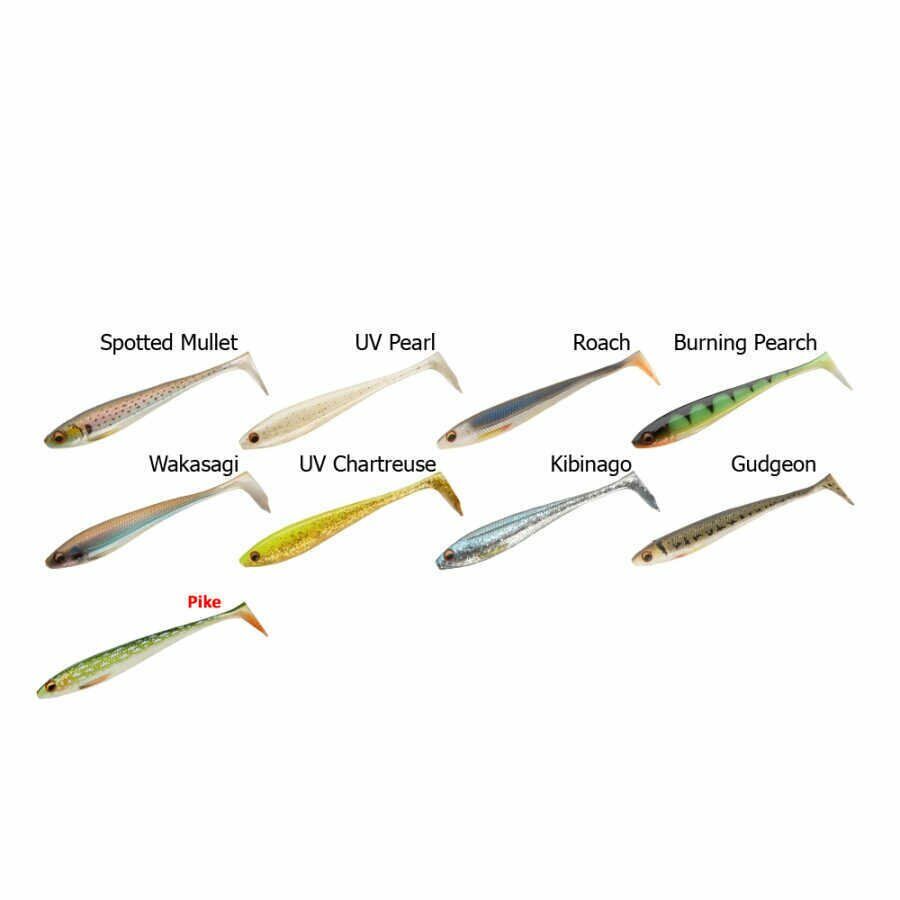 Daiwa Duckfin Shad 13Cm Silikon