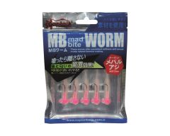 Captain Mad Bite 4cm Jig Headli Worm