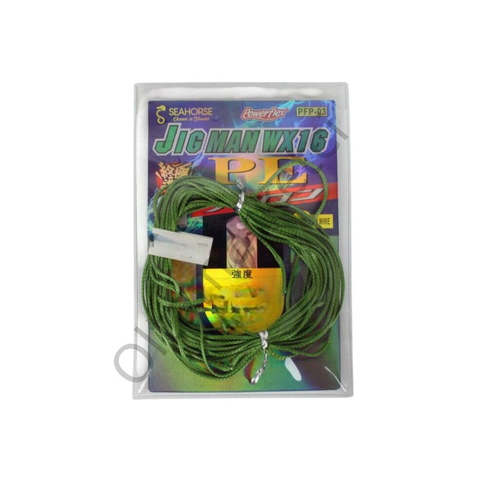 Sea Horse Jig Man Wx16 Dyneema 80 Lb Assist İpi