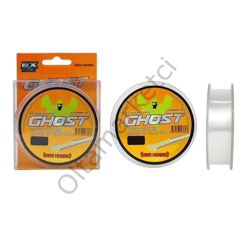Sea Horse Ghost Uv Protection F.Carbon 200m