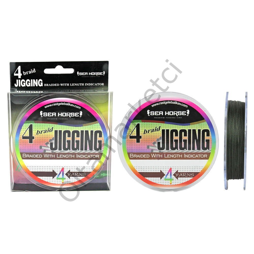 Sea Horse Jigging x4 300 Mt Green