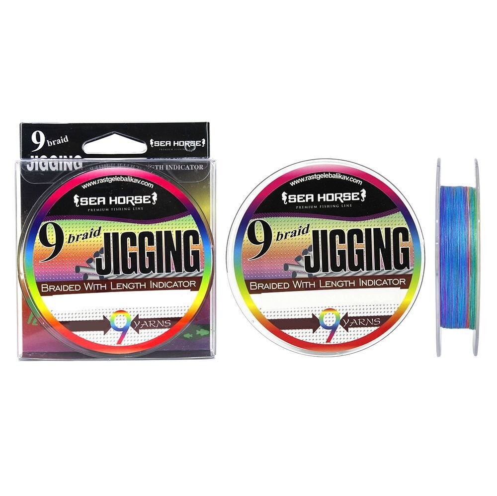 Sea Horse Jigging x9 300 Mt Multicalor