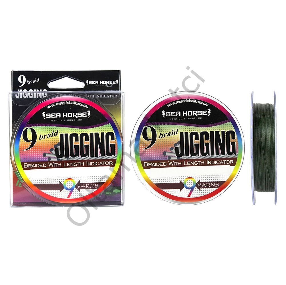 Sea Horse Jigging x9 300 Mt Green