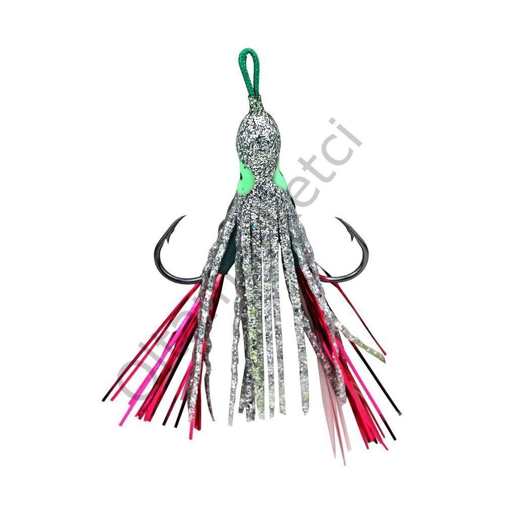 Sea Horse Octopus Head Assist 2Li Paket 75mm C15