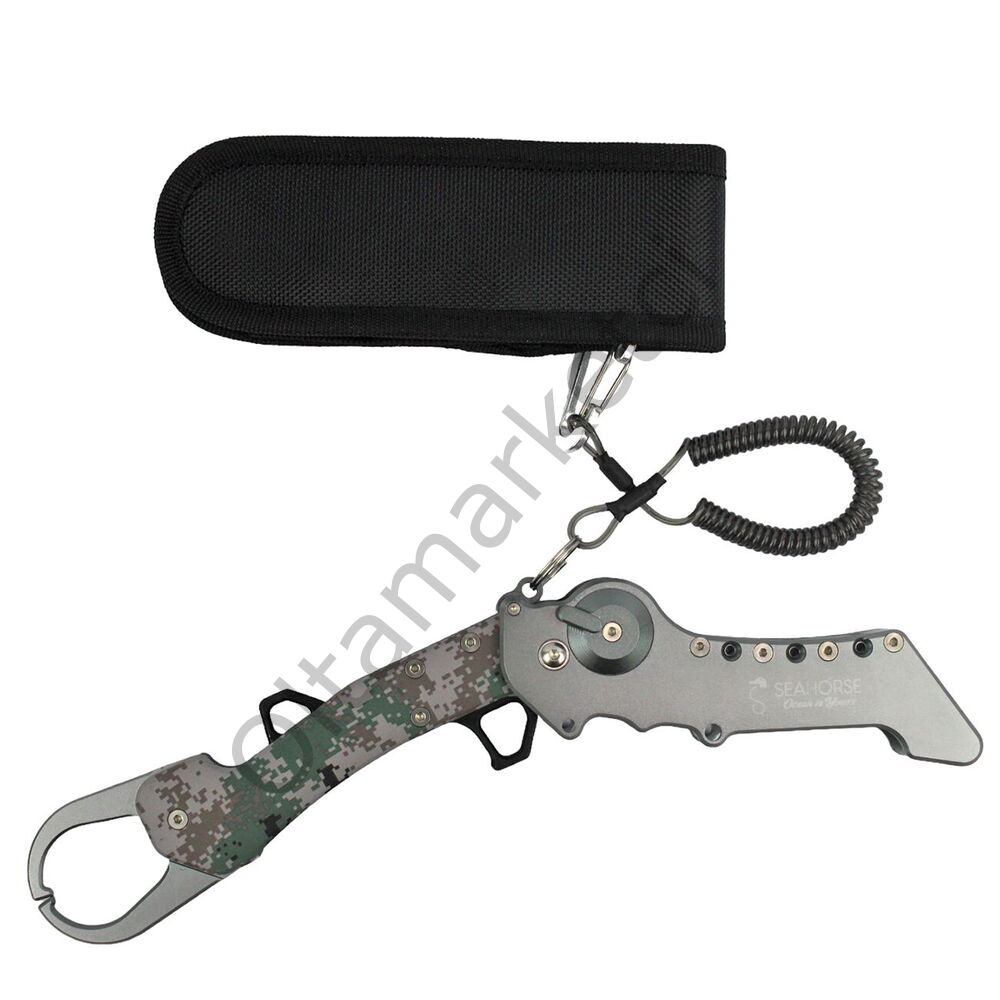 Sea Horse Balık Tutucu Gri Bl01/Pt-02