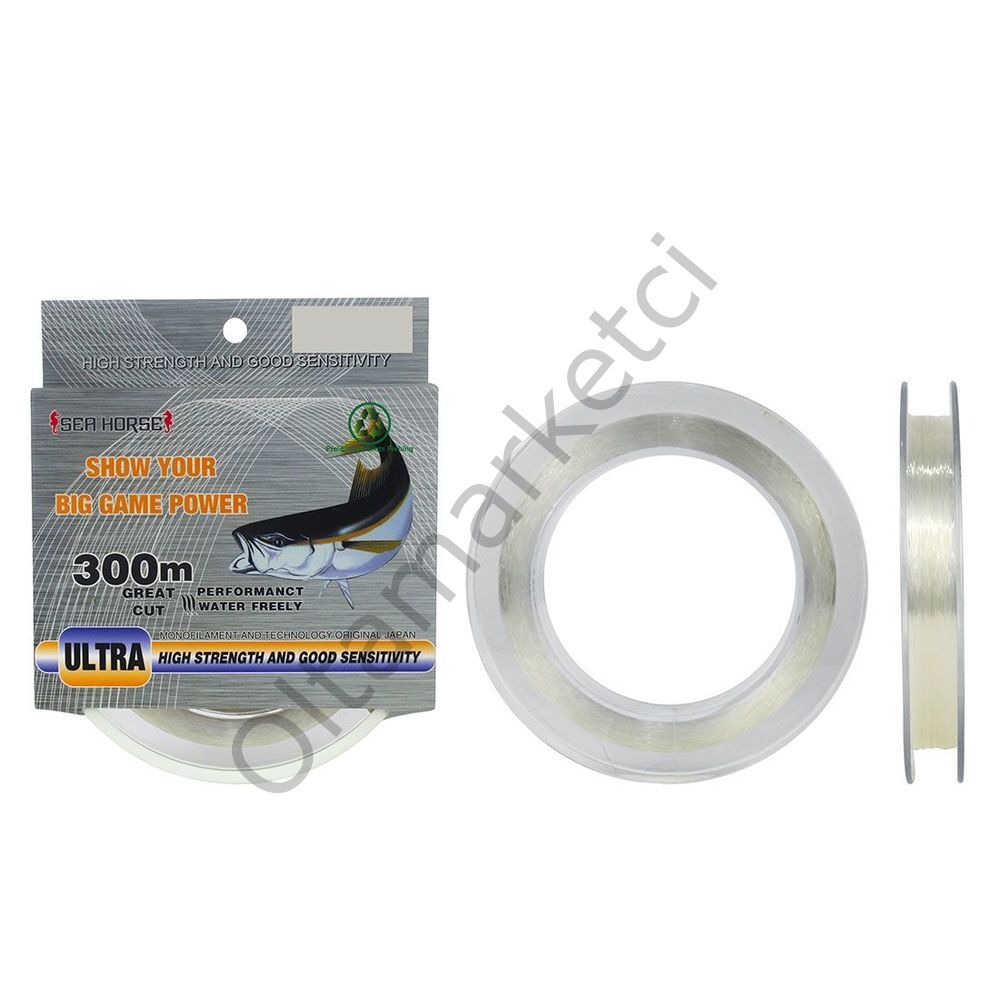 Sea Horse Sea Bass 0,40 Mm 300 Mt Misina