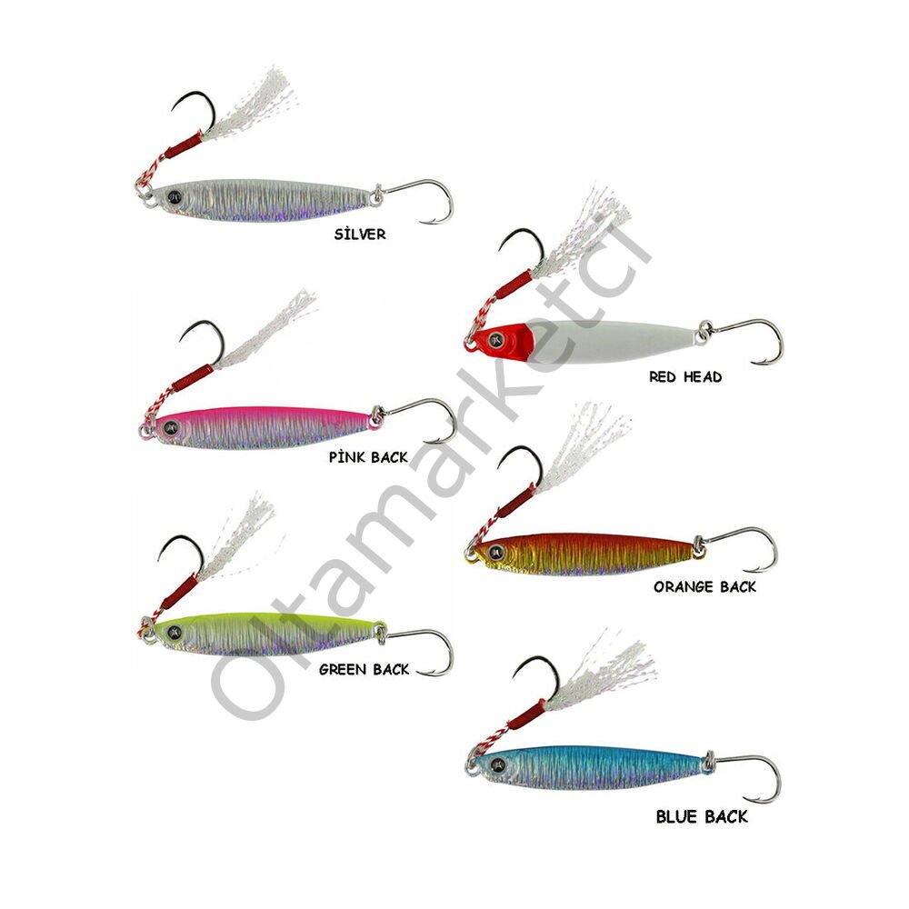 Crony Metal Jig 50 mm 10 Gr