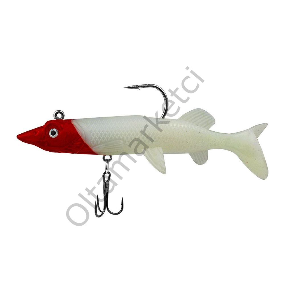 Sea Horse Crazy Plus 12 Cm Soft Lure 3 Pcs Wrh-01
