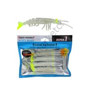 Sea Horse Manic Shrimp 7cm Silver Package 4 Lü