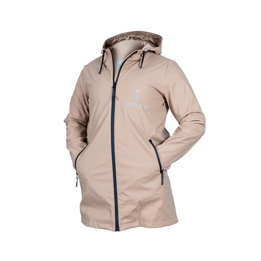 Sea Horse Luxury Yağmurluk Bej M Beden