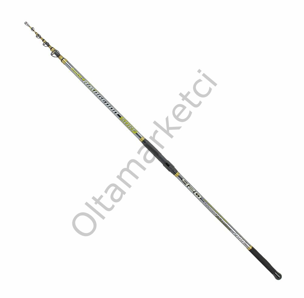 Bauer Amagedon Surf 4,20 M 200 Gr Tele Kamış