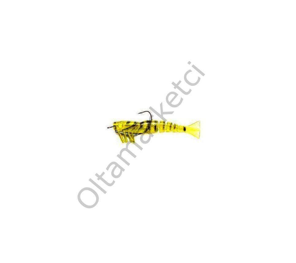 Sea Horse Silikon Karides 8,5 Cm Zokalı
