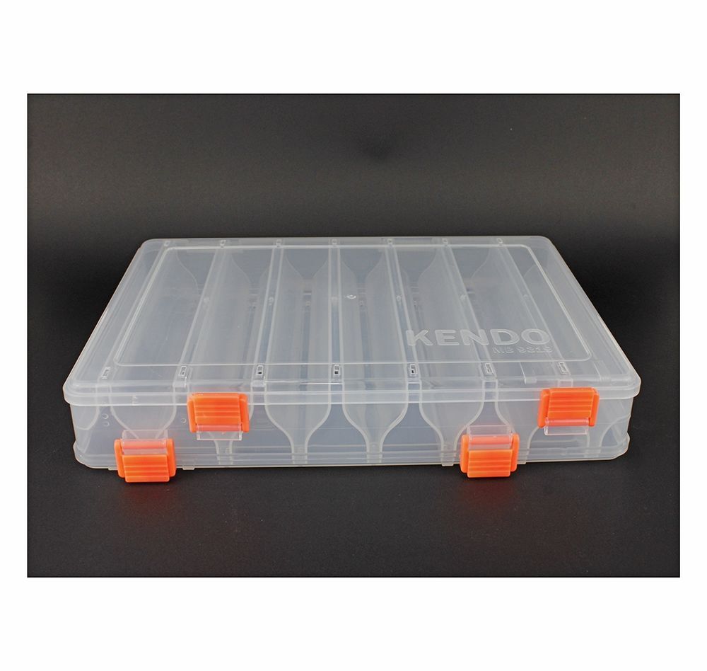 Kendo 17 Cm MB-9319 Çift Taraflı Rapala Kutusu