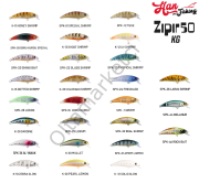 Hanfish Zıpır KG 50MM 4,5 GR