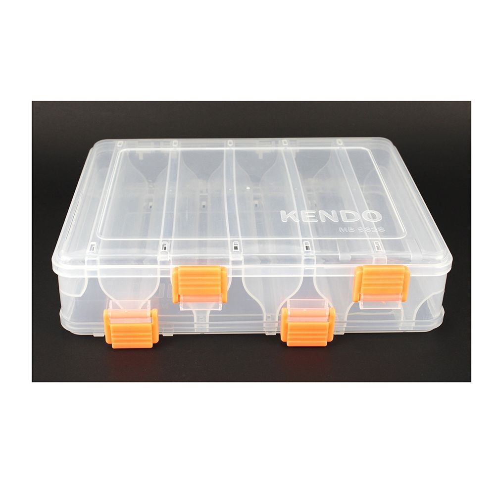 Kendo 13 Cm MB-9328 Çift Taraflı Rapala Kutusu