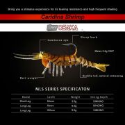 NEW Osaka Caridina Shrimp TPE Yumuşak Karides