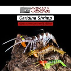 NEW Osaka Caridina Shrimp TPE Yumuşak Karides