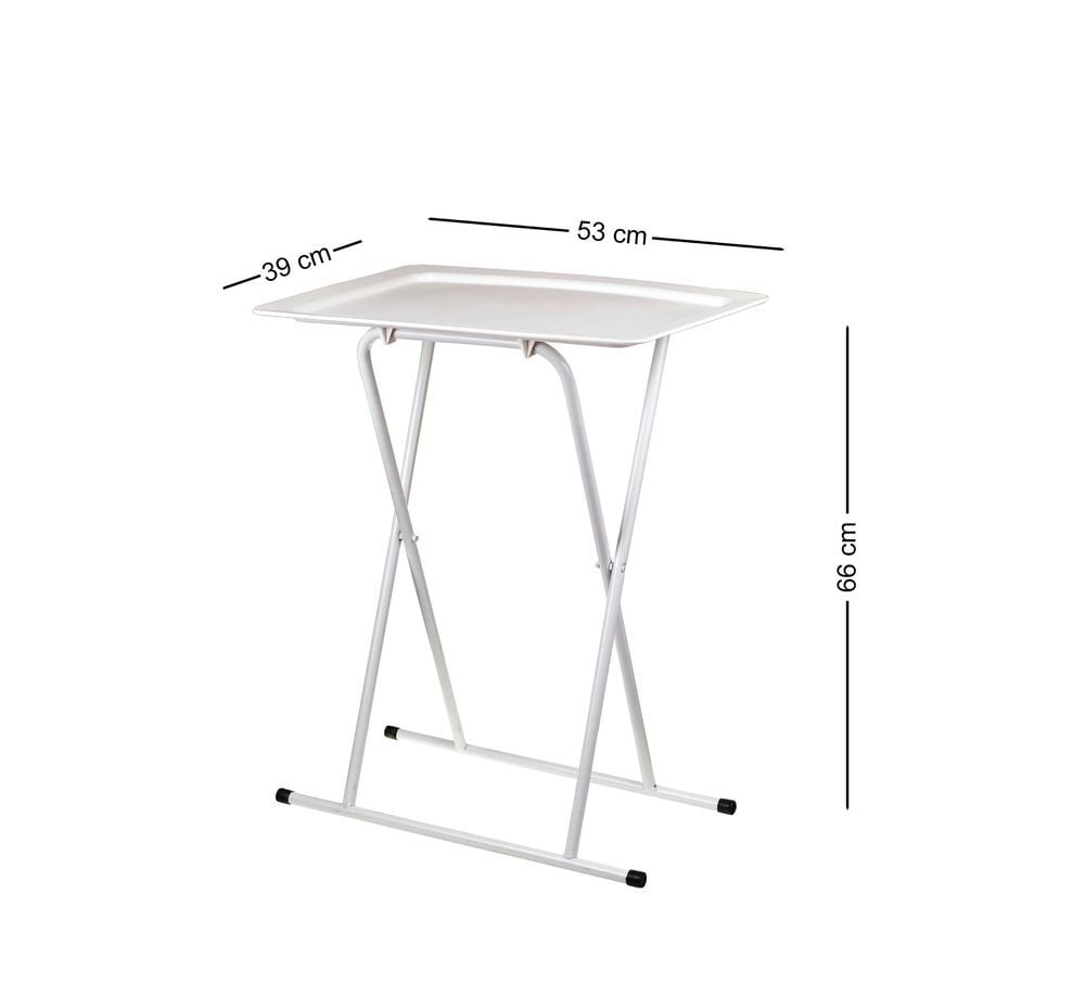 Sea Horse Katlanır Plastik Sehpa