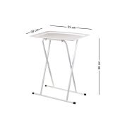 Sea Horse Katlanır Plastik Sehpa