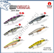 New Osaka Jerk Star 7cm 5.2gr