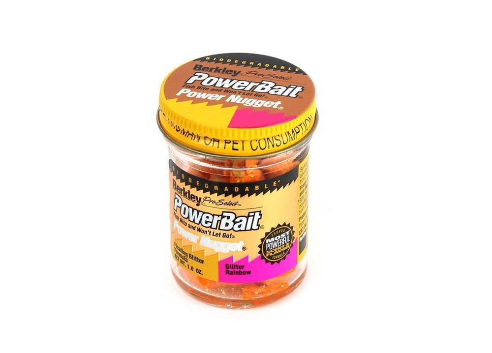Berkley Powerbait Power Nugget Glitter Rainbow
