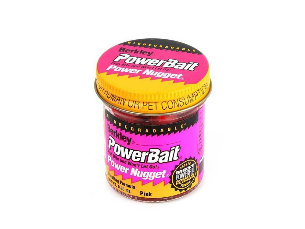 Berkley Powerbait Power Nugget Pink