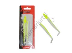 Captain 3071 Ultimate Sardine 12cm Levrek Silikonu